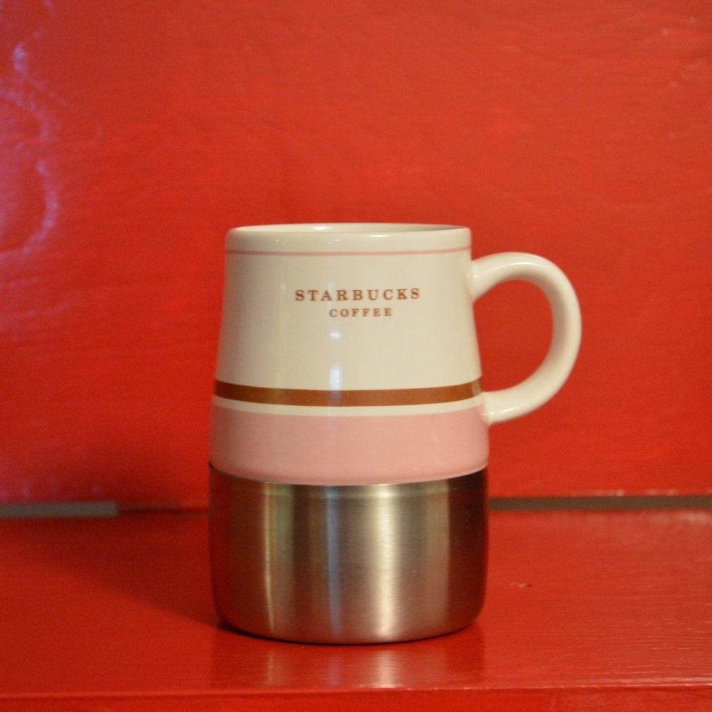 Starbucks Mug with Metal Base